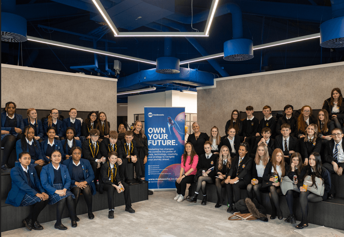 Mediaworks Hosts NE1 CAN Event to Inspire Future Generation of