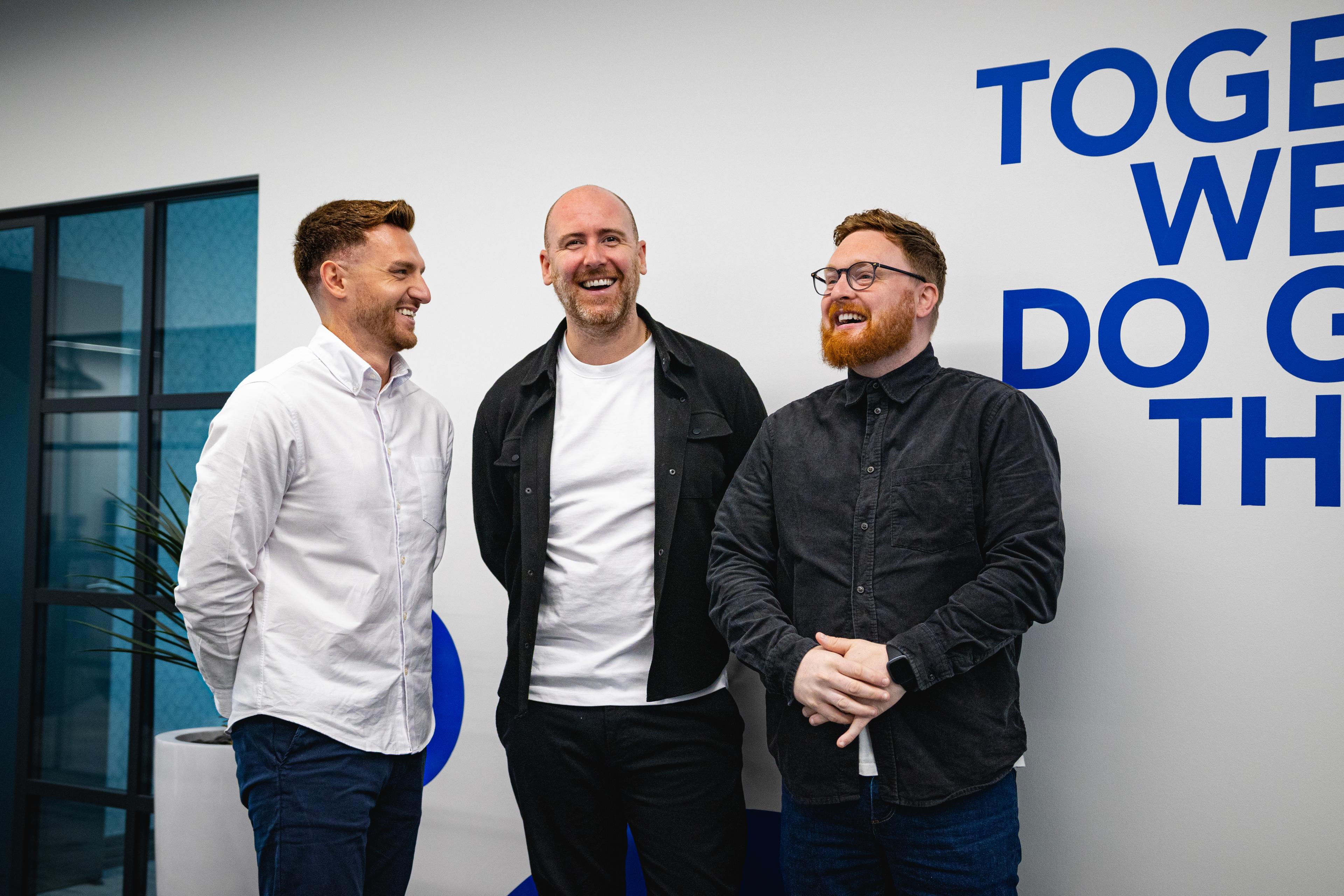 Michael Halpin, David Norris, and Jonny Pears presented the latest digital masterclass on website accessibility.