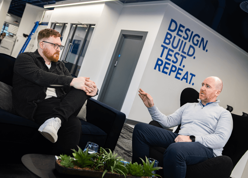 Jonny Pears and David Norris discuss building websites with UX, CRO and customer research built into the plan.