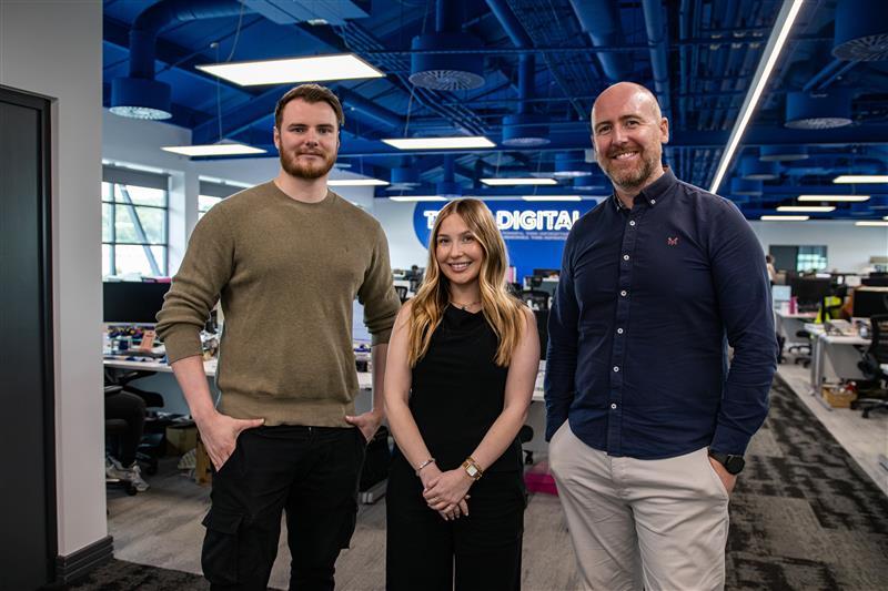James Johnstone, Becca Frend, and David Norris presented the latest digital masterclass on getting the most from paid media.